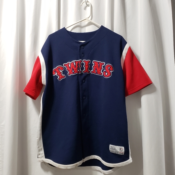 minnesota twins baseball jersey